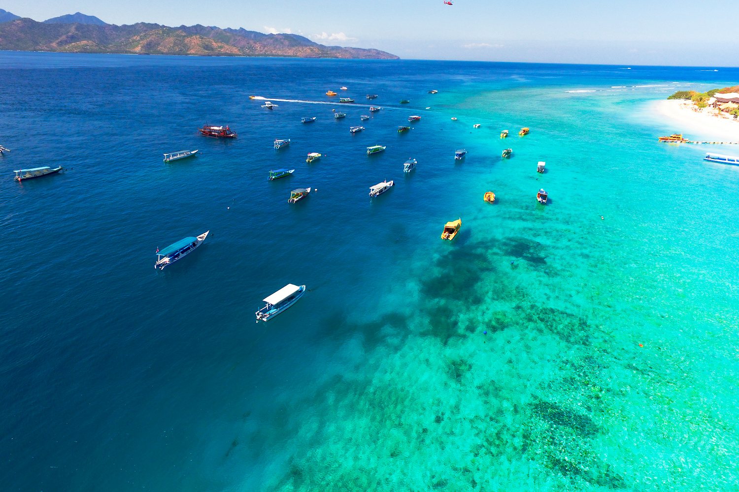 Island Transfer to Gili Trawangan
