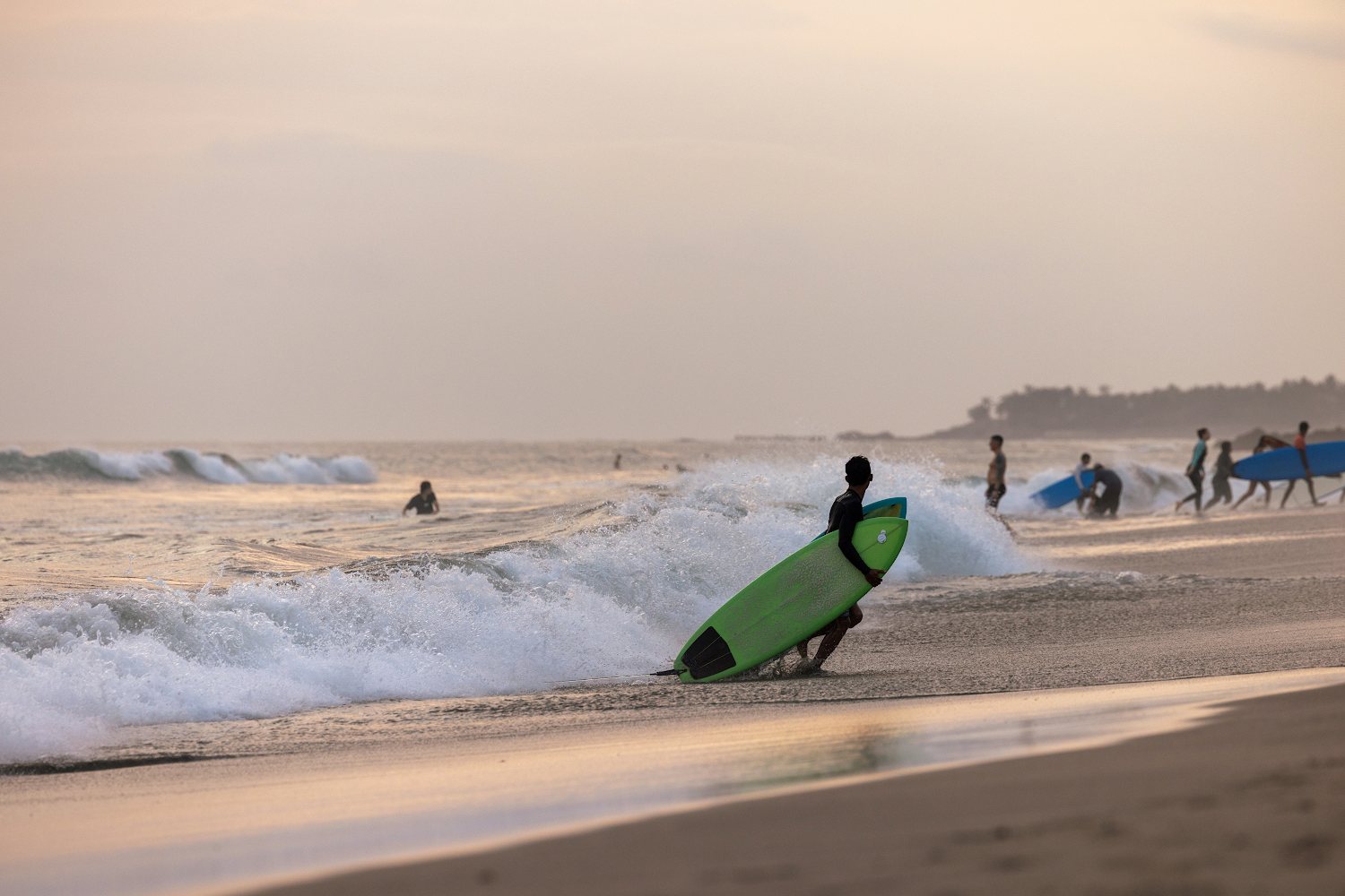 Surf, Spa and Celebrate