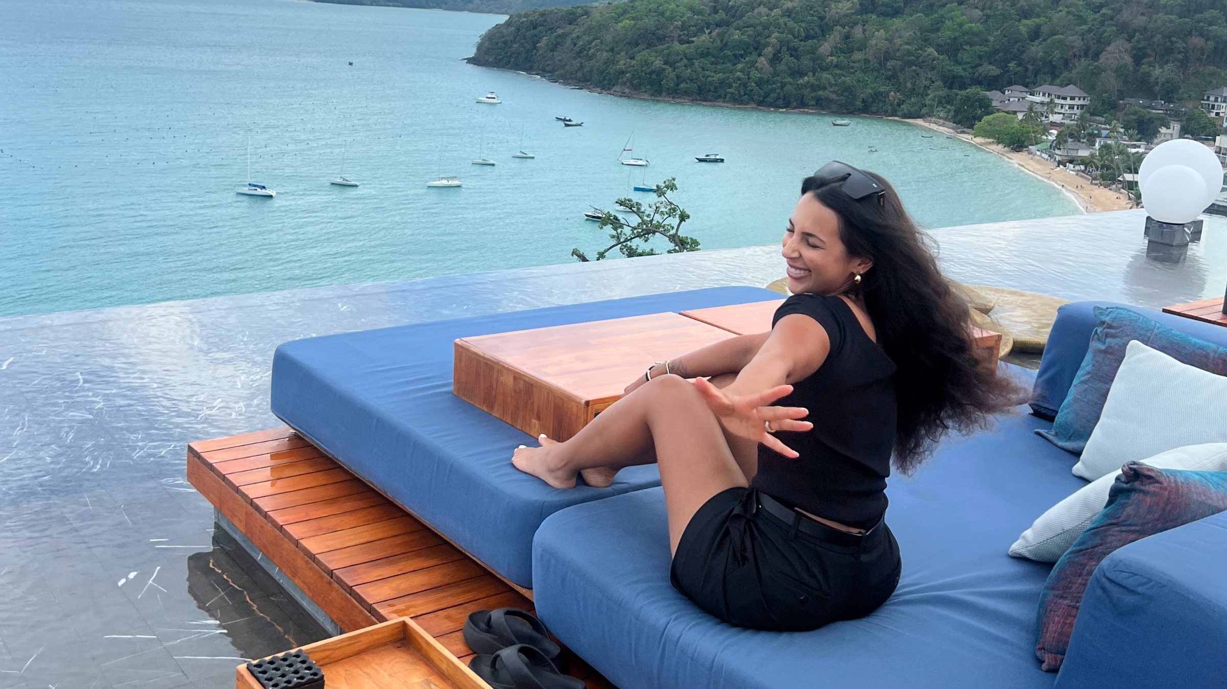 Elysa Eid in Thailand