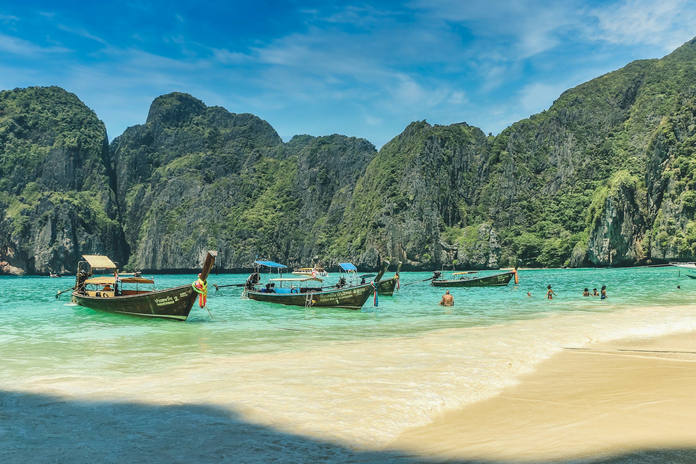 Paula Leyes in Thailand