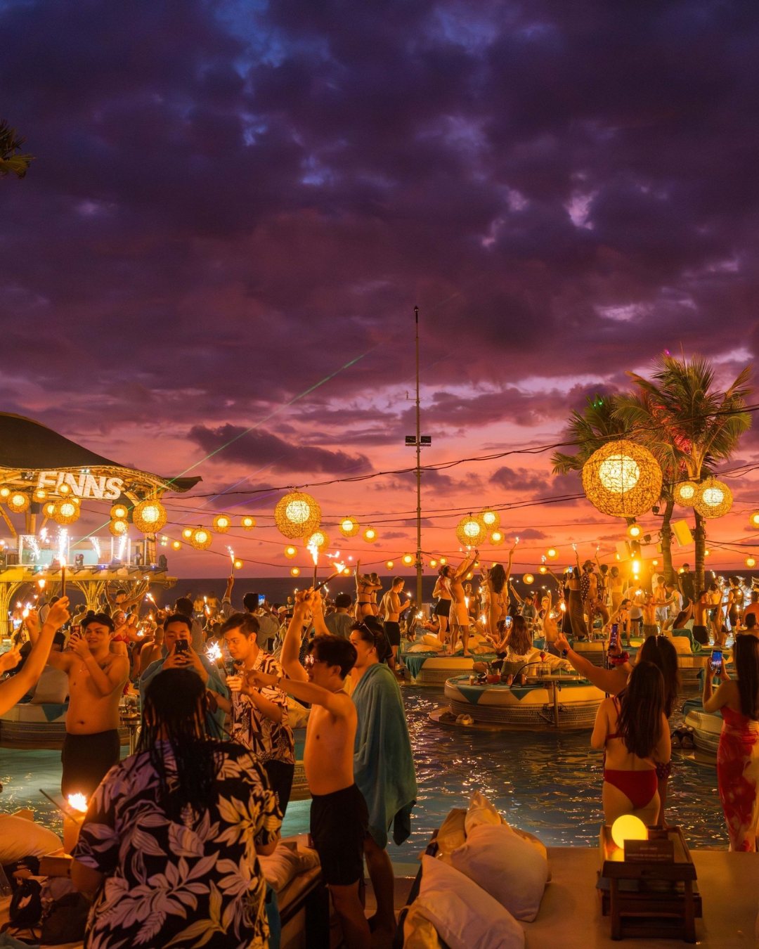 Bali Beach Clubs